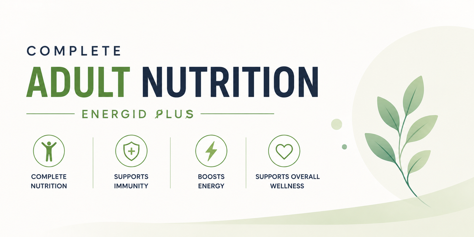 Complete Adult Nutrition: Understanding ENERGID PLUS Benefits
