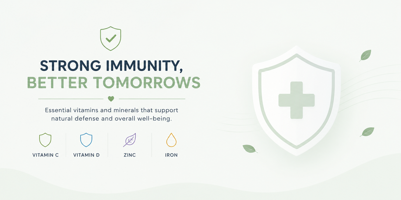 Immune Support: How Vitamins, Minerals, and Targeted Formulas Strengthen Your Immune Response
