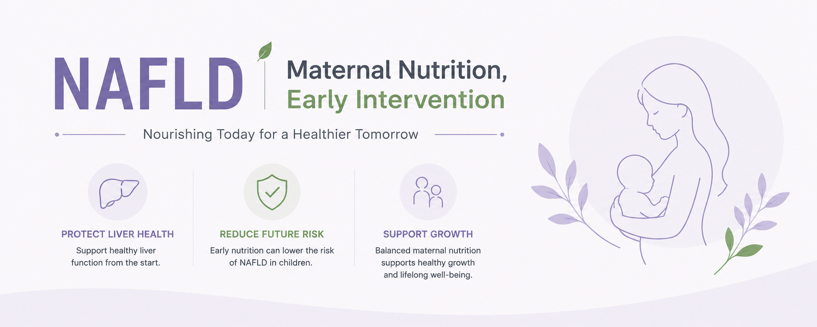 NAFLD in Children: The Role of Maternal Nutrition and Early Intervention